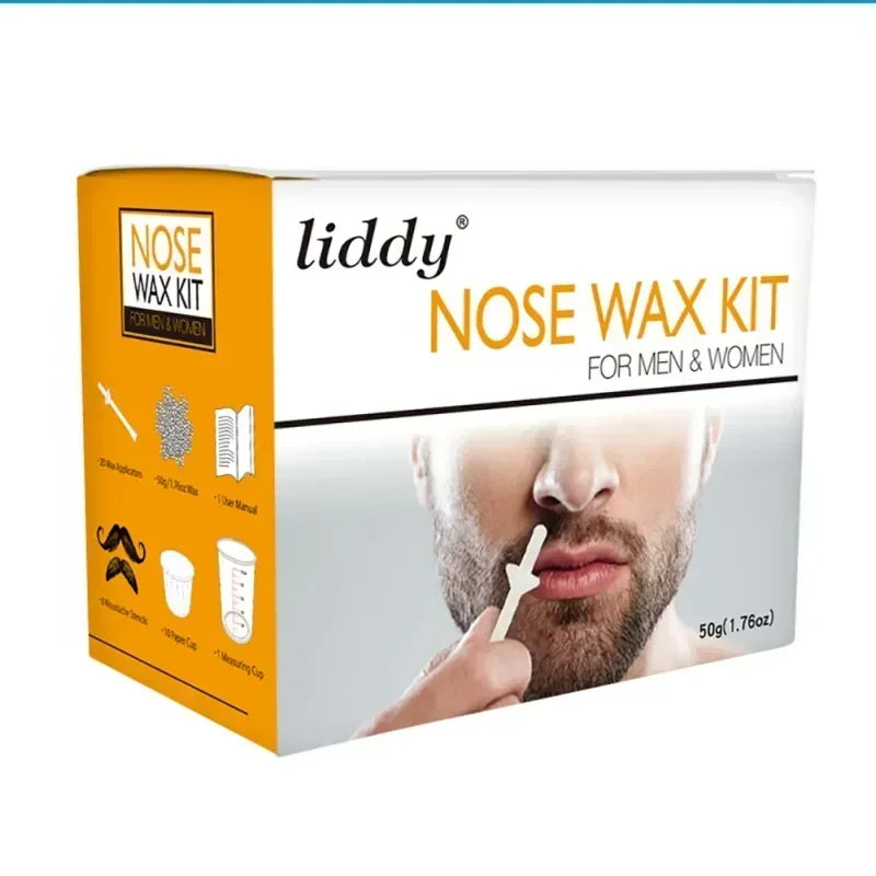 PotFather Nose Wax Kit For Men & Women Nose Hair Removal